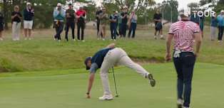 David Lundgren | Round 3 | Hole 3