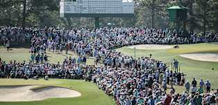 The Masters - day two digest 