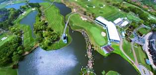 Drone tour of Enhance Anting Golf Club