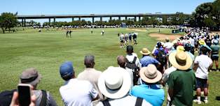 BMW Australian PGA Championship - Day two highlights