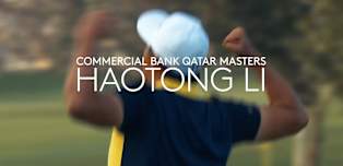 Winner's review: Haotong Li, 2025 Qatar Masters 