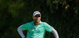 Fisher Jnr takes narrow lead into weekend in Cape Town