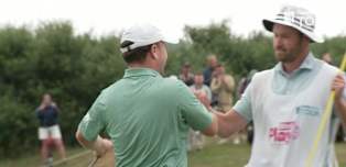 John Gough's Winning moment