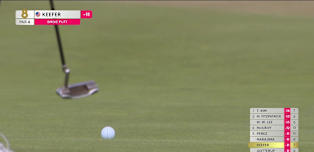 Johnny Keefer | Genesis Scottish Open Round 4 | 8th Hole