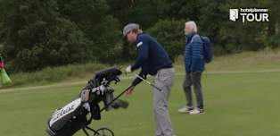 Christofer Blomstrand | Round 4 | Hole 1
