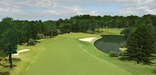 Woo Jeong Hills 2026 - Hole 3