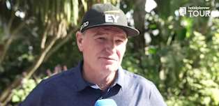 Ernie Els: 'I really had it going there'