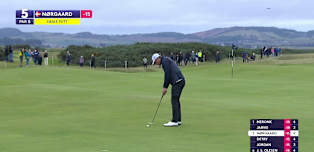 Niklas NØRGAARD | Alfred Dunhill Links Championship Round 4 | 5th Hole