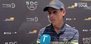 Maxence Giboudot: 'It was hot, it was tough but everything went well'