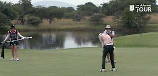 Maxence Giboudot | Round 3 | Hole 3