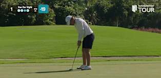Lars Van der Vight | Round 4 | Hole 1