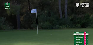 James Morrison | Round 4 | Hole 5