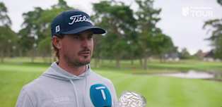 Christofer Blomstrand - 'This month has been fantastic'