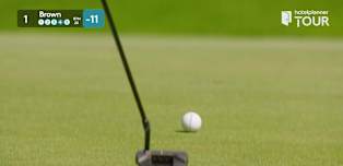 Barclay Brown | Round 3 | Hole 1