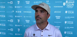 Juan Salama: 'The putter was on fire'