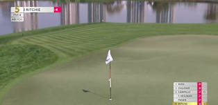 JC Ritchie | Hero Dubai Desert Classic Round 3 | 5th Hole