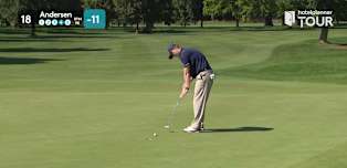 Jeppe Kristian Andersen | Round 3 | Hole 18