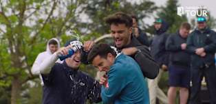 Pablo Ereno's Winning Moment