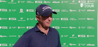 Justin Harding - 'It's nice to be in with a shout'