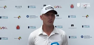 Jonathan Gøth-Rasmussen: 'A hectic round'