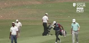 Jannik De Bruyn | Round 2 | Hole 13