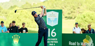 Walker sets the pace at the Rolex Grand Final