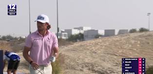 Freddy Schott | Bapco Energies Bahrain Championship Round 4 | 12th Hole