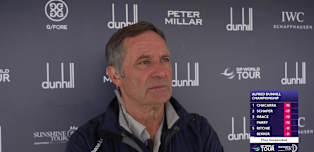 David Williams Provides Round Three Update