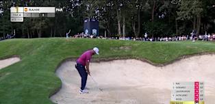 WATCH | Jon Rahm suffers unlucky break 