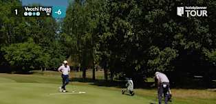 Jacopo Vecchi Fossa | Round 3 | Hole 1