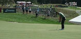 Todd Clements birdies 17th in first-round 64 to set clubhouse target