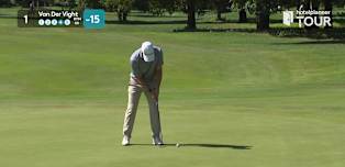 Lars van der Vight | Round 4 | Hole 1 