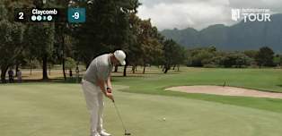 Canon Claycomb | Round 3 | Hole 2