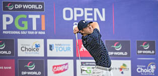 Wallin, Khan and Friedrichsen share lead in Delhi 