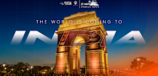 The Asian Swing continues at the Hero Indian Open