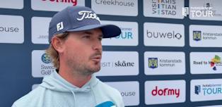 Christofer Blomstrand - 'It's always nice to play at home'