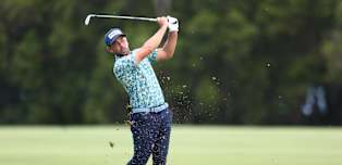 Sebastian Garcia leads as round one suspended in Australia