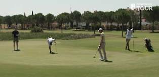 Matteo Cristoni | Round 4 | Hole 8