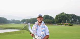 Brown secures third HotelPlanner Tour title at Hangzhou Open 