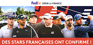 French favourites confirmed for stellar FedEx Open de France