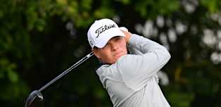 Bring shoots 64 to lead after round one in Switzerland