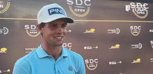 Martin Vorster - 'It really feels like home this week'