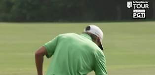 Matthis Besard | Round 3 | Hole 3