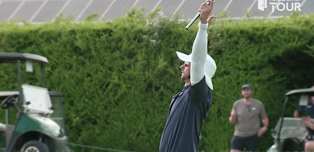 John Catlin winning moment