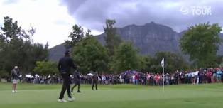 Birdie start for Casey Jarvis on Sunday