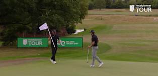Tobias Jensen Eden | Round 3 | Hole 18