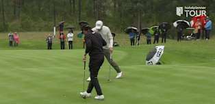 Dominic Foos | Round 4 | Hole 1
