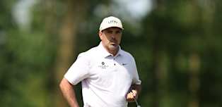 Salama shoots 65 to lead after round one in Denmark