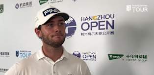Hamish Brown: 'Still 18 holes of golf left'