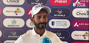 Rashid Khan: 'I had a really good round'